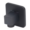 Shower Head Holder Concealed Installation Waterproof Adjustable Wall Mount Shower