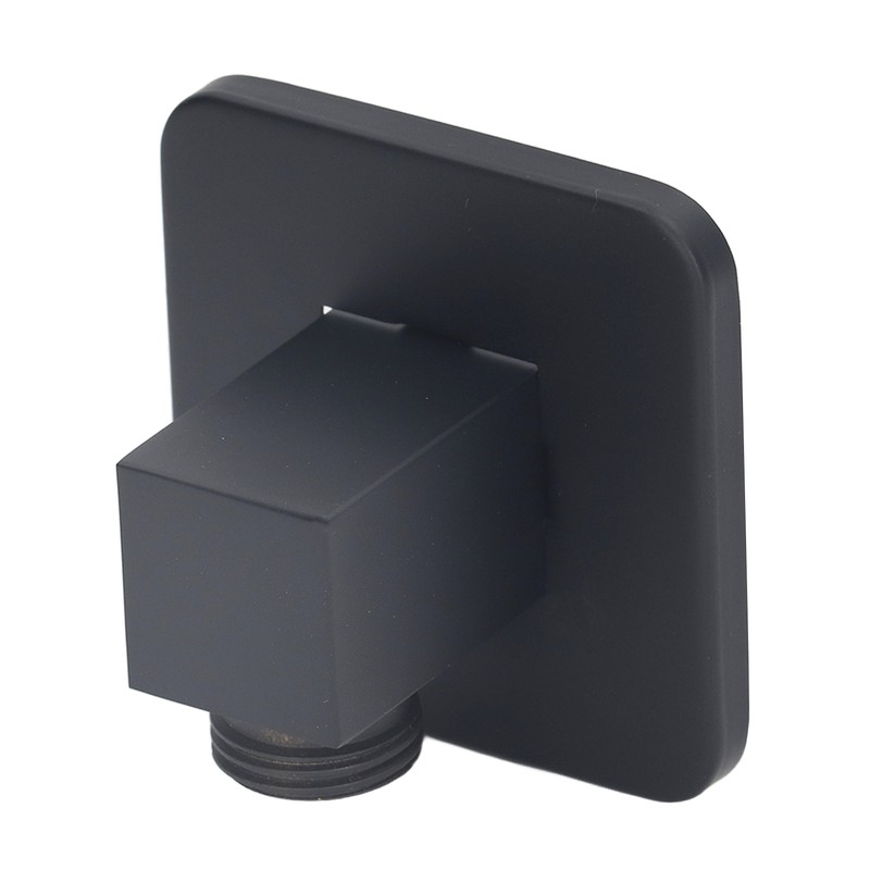 Shower Head Holder Concealed Installation Waterproof Adjustable Wall Mount Shower