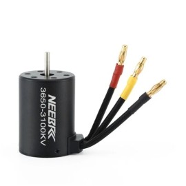 NeebRC RC 3650 Series Waterproof Brushless Motor 3100KV 60A 1/8 1/10 ESC Car Truck