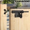 Slide Bolt Gate Latch Door Lock, Thickened Slide Bolt Latch