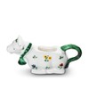 GMUNDNER KERAMIK Milk Cow Capacity: 0.16 Litres Scattered Flower Crockery