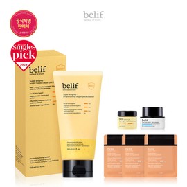 Belif (현대백화점)빌리프 26R슈퍼 나이츠 - 브라이트 토닝 비건 팩클렌저 150ml (BHYUNDAI Department Store) Belif 26R Super Nights - Bright Toning Vegan Pack Cleanser 150ml