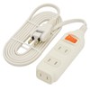 Ohm Electric HS-TP32SW22 00-1681 Power Strip with 3 Outlets with