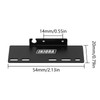 INJORA Aluminum Side Plate - ESC Receiver Tray 2PCS for