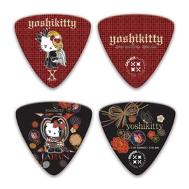 GROVER ALLMAN GroverAllman Yoshikitty Pick Ver.2, Set of 10