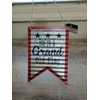 GBI Patriotic Metal Wall Decor Decoration You're a Grand Old