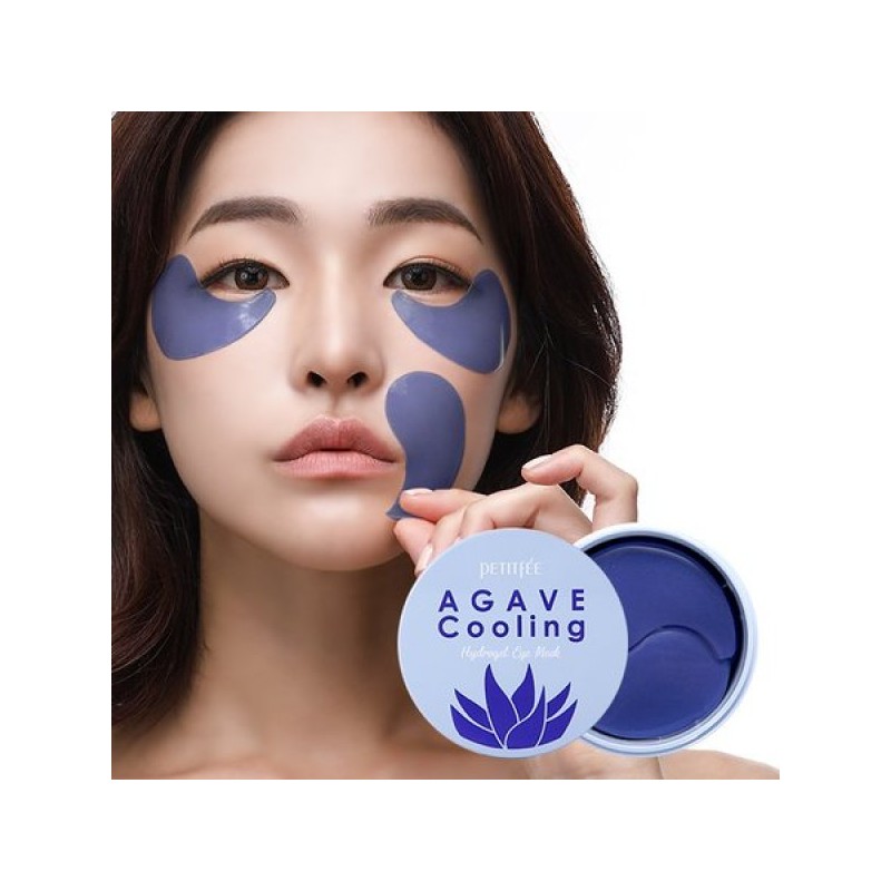 Petitfee 아가베 쿨링 하이드로겔 아이패치 Agave Cooling Hydrogel Eye Patch