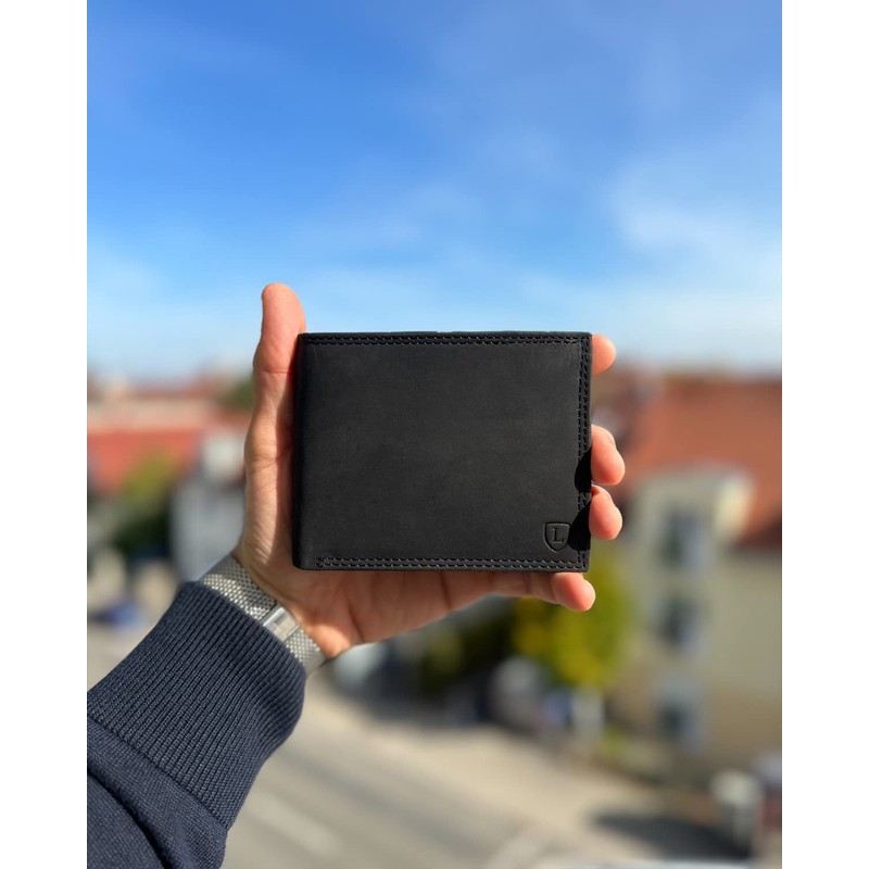 Lederhand iClassy Landscape, black, Classic