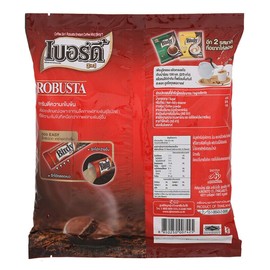 Birdy 3 in 1 Robusta Thai instant coffee mix roasted & ground 16.5g x 27 sachets
