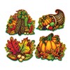 Beistle Packaged Autumn Splendor Cutouts