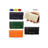 Castelbajac Shest Leather Coin Case with Key Case Leather Cowhide