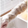 LUYING Disposable Arm Covers 100 Pieces Permeability Arm Covers Anti-Fouling