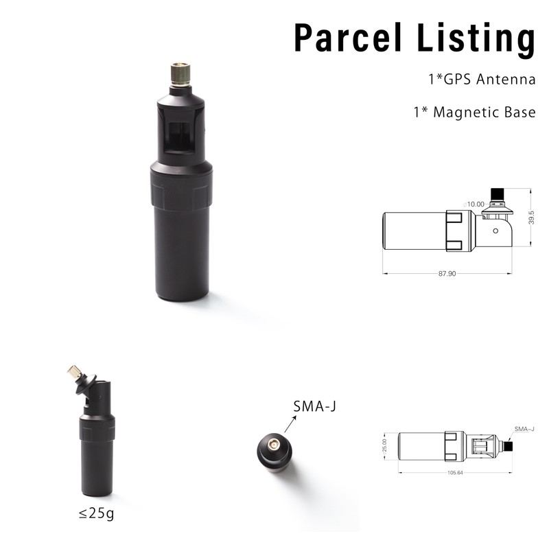GPS Navigation Antenna, GPS BDS GLONASS Receiver Module, SSY3703A Waterproof