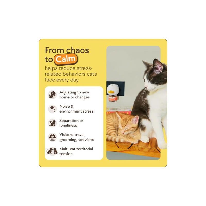 TherapetMD Cat Calming Diffuser Refill Kit (2-Pack, 60-Day Supply) –