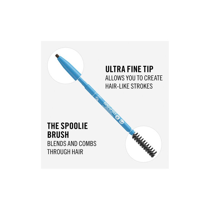 Rimmel London Kind & Free Eyebrow Definer Espresso
