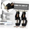 ABOOFAN 2 Pcs German Style Cross Clip Laboratory Clamp Right