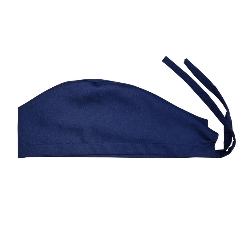 DOKTORAM Navy Blue Working Cap Made for Easy Adjustment and