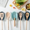 Ceramic Spoon Rest for Stove Top & Kitchen Counter, 5.7"