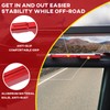 KSaAuto Rear Grab Handle Compaible with Ford Bronco 2021-2024 4