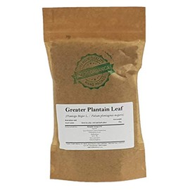 Herba Organica - Greater Plantain Leaf - Plantago Major L - Herbal Tea (50g)