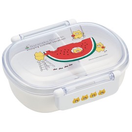 Skater QAF2BAAG-A Lunch Box, 12.2 fl oz (360 ml), Noraneko-Gun, Antibacterial, For Kids, Made in Japan