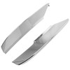 1pair Front Bumper Grille Trim Chrome 673007201 Replacement for Maserati