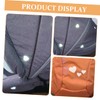 DOITOOL 1 Roll Reflective Heart Pattern Iron Heat Transfer Vinyl