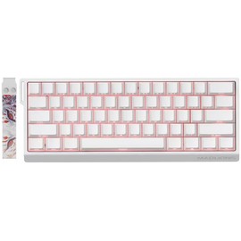 Hyekit Hyekit x FGG MADLIONS MAD 60 HE RGB 60% Wired Magnetic Switch Gaming Keyboard with Adjustable Actuation, 8000 Hz Polling Rate, Rapid Trigger Mode, Hall Effect Switches, for PC/Mac, White