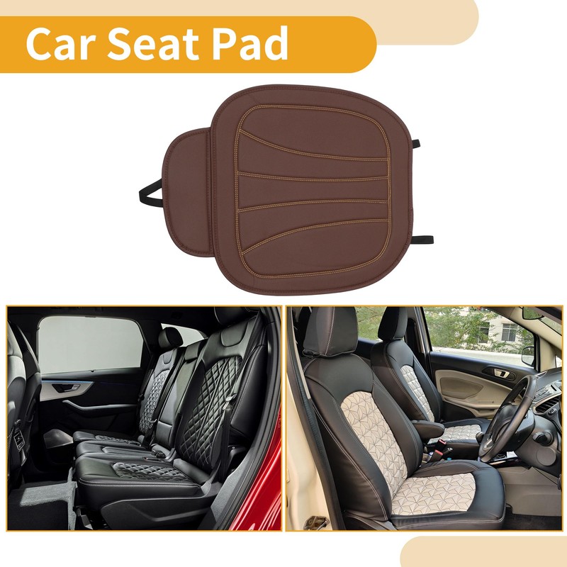 Partuto 1 Stk. 49,5x59,5 cm Universal Autositzkissen - für Autofahrten