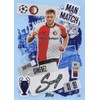 Match Attax 2024 2025 Santiago Gimenez Man of The Match Trading Card