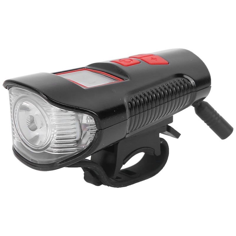 Multifunctional Bicycle Light USB Rechargeable Bike Cycling Headlight Accessory