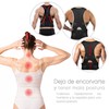 Zen Zen Chaleco Corrector Postura Con 10 Imanes de terapia