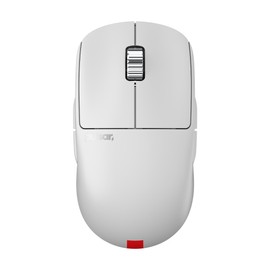 Pulsar Gaming Gears X2A ES Wireless Gaming Mouse - Lightweight, Ambidextrous, OLED Display, 4K Dongle Included, 2.4 GHz, 4KHz/8KHz Polling Rate, PAW3395 26K DPI Sensor, White