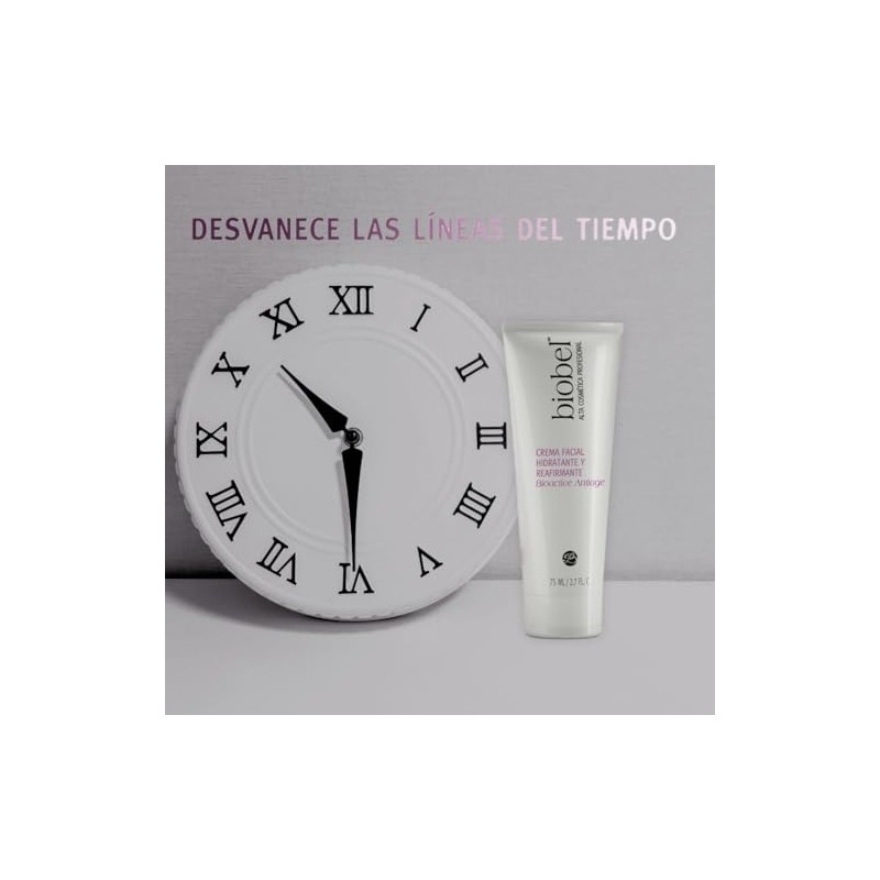 Biobel Crema Facial Hidratante y Reafirmante Bioactive Antiage 75ml