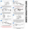 D2H Xenon Bulbs Kit with Ballast, fit for VLAND headlamps,