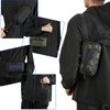 YOVERGA Fanny Pack Waist Bag, Camo