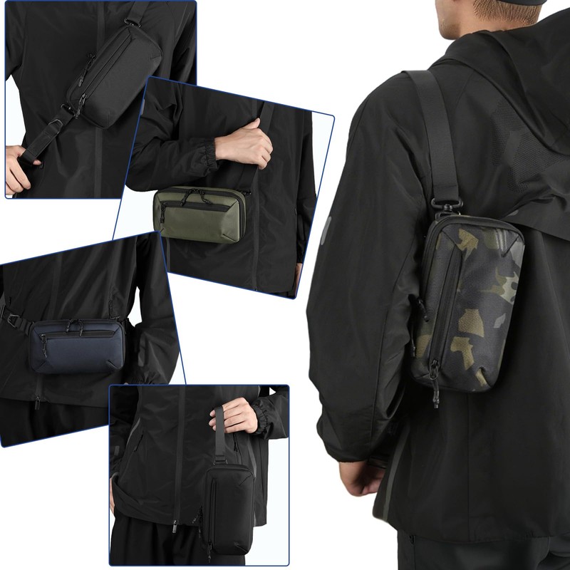 YOVERGA Fanny Pack Waist Bag, Camo