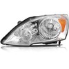 ECCPP Headlight Assembly For Honda CR-V 2007-2011 Driver and Passenger