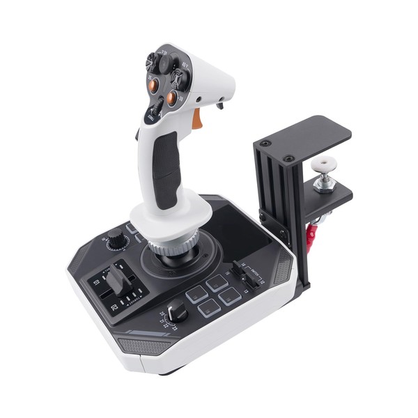 Metal Desk Mount for Flight Sim Stick Compatible with Thrustmaster