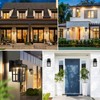 Brightever LED Outdoor Wall Lights, 10W 3000K/4000K/6500K Selectable, 800LM High