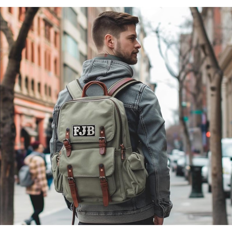 ReelFun 2025 FJB Embroidered Hook and Loop Patch