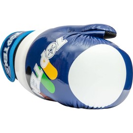 TOP TEN Open Hands Glossy Block ITF Blue Medium