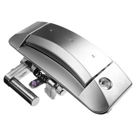 A-Premium Outside Exterior Door Handle Compatible with Nissan 350Z 2003-2009 Z33 Series, Front Left Driver Side, Replace# 80607-CD40B, 80607-CD40E