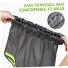 Operitacx 5pcs Breathable Hard Hat Neck Shade Reflective Mesh Sun