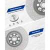 SHDIATOOL 4-1/2 Inch Diamond Cutting Grinding Disc Fits 5/8-11 Arbor