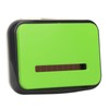 Walking Pedometer Green Solar Battery Powered Distance Calorie Counter Electronic