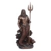 Nemesis Now Poseidon Greek God of the Sea (Medium) 18cm,