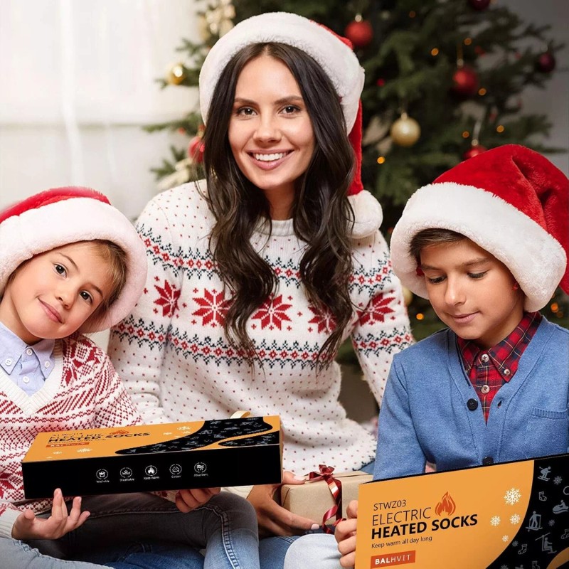 Balhvit Upgraded Two Sides Heated Socks (1-Pair)