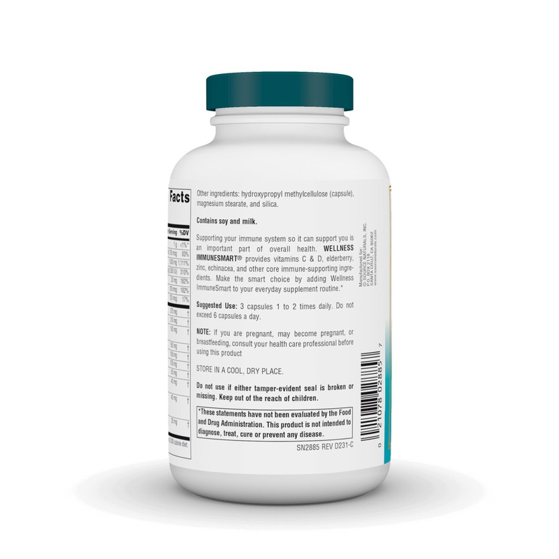 Source Naturals Wellness ImmuneSmart - for Core Daily Immune Support*,