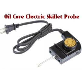 Precise Heat Control Probe Oil Core Electric Skillet